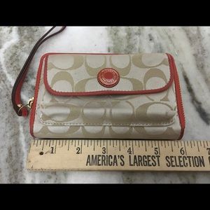 Coach wallet